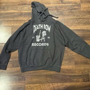 Death row records sweater